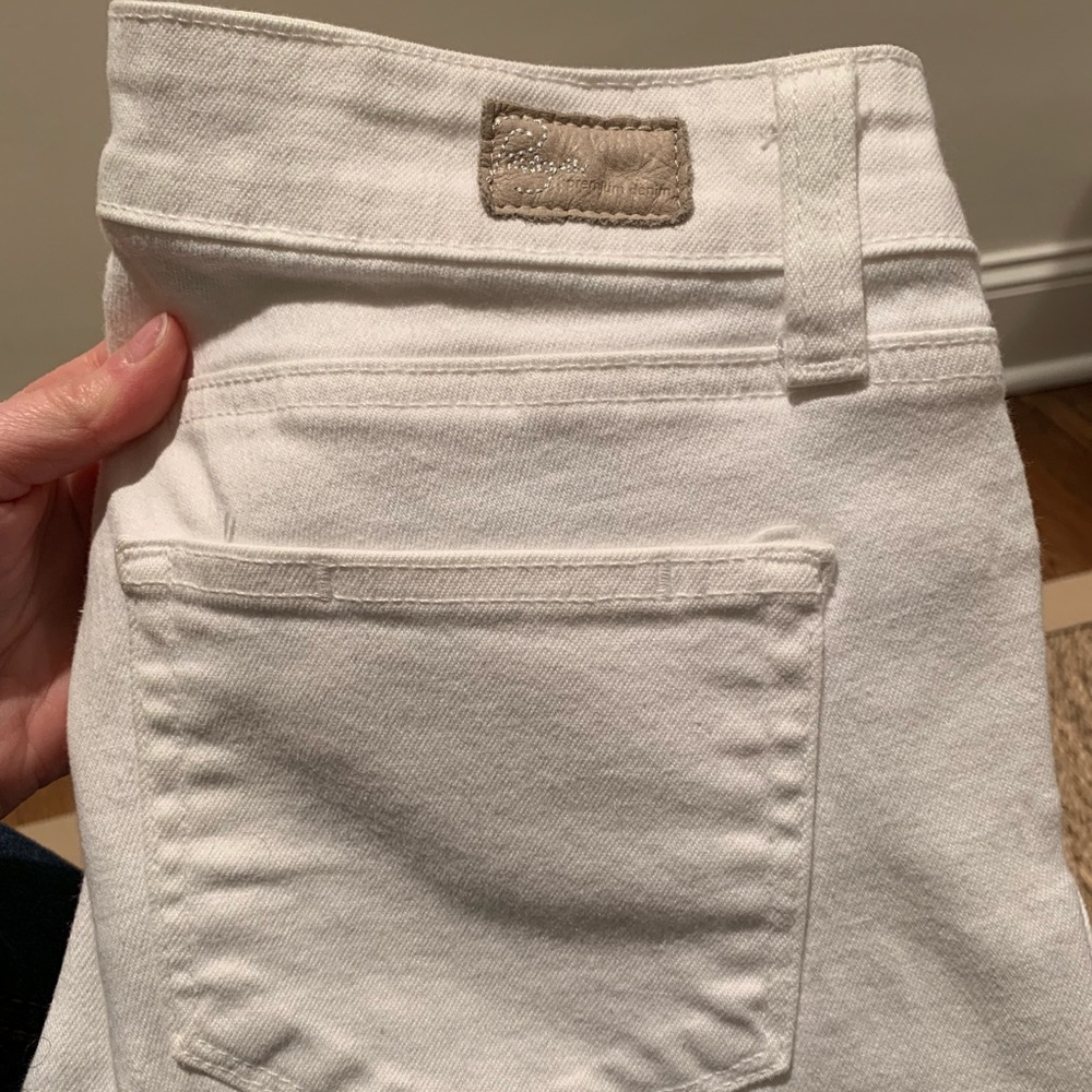 Paige white jeans
